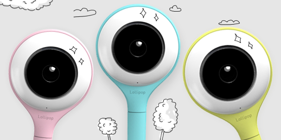 Donde comprar - Lollipop Smart Baby Camera - Un sistema revolucionario para  cuidar a tu bebé