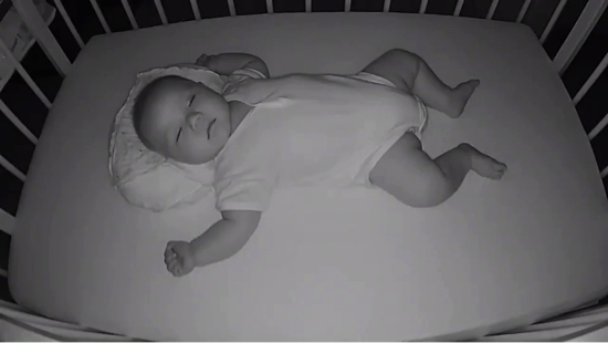 Night vision baby camera 2025