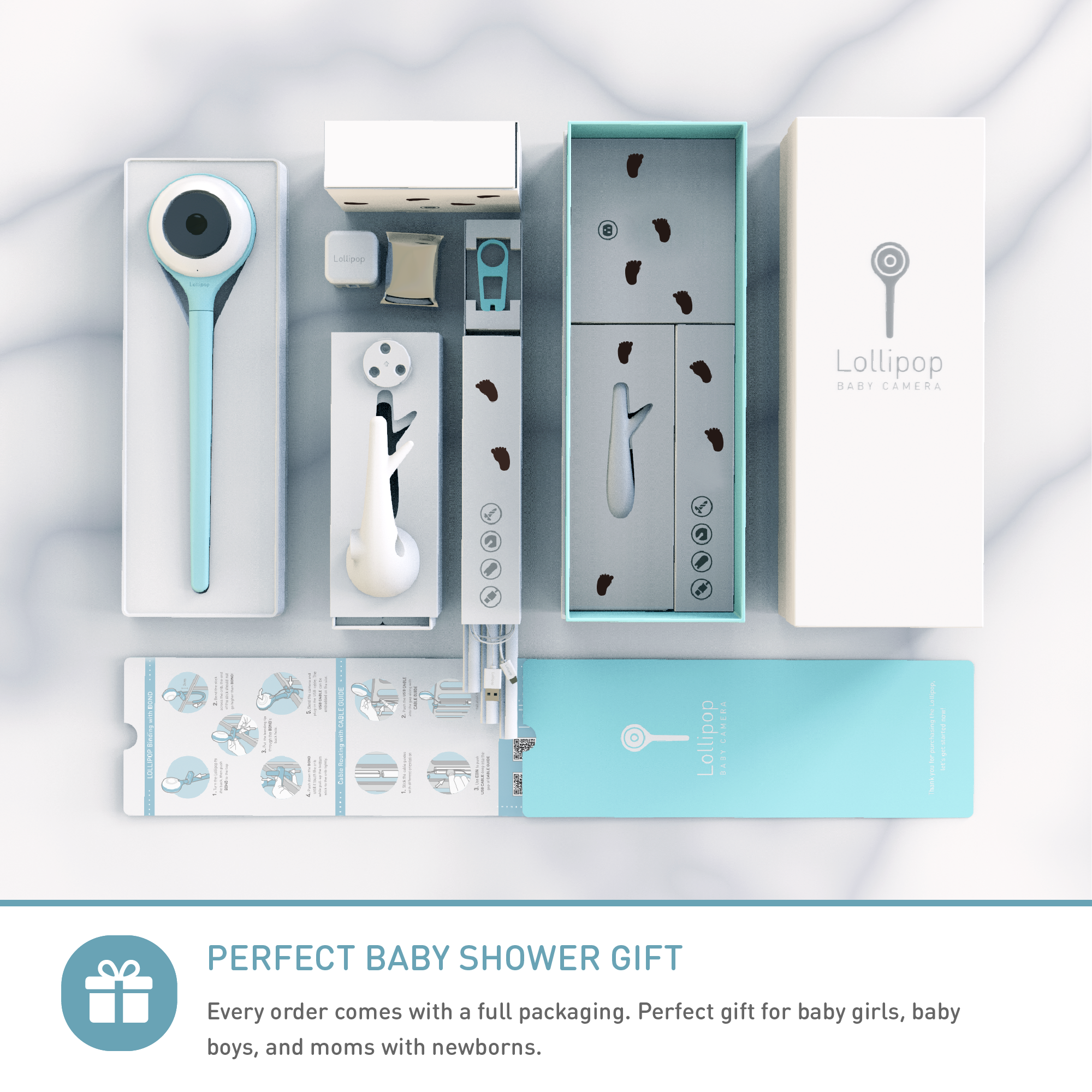 Lollipop Smart Baby Monitor A Revolutionary Baby Caring System