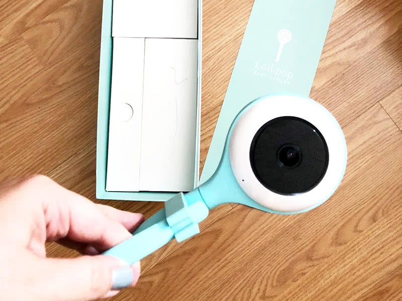 Lollipop smart baby camera - A Revolutionary Baby Caring System