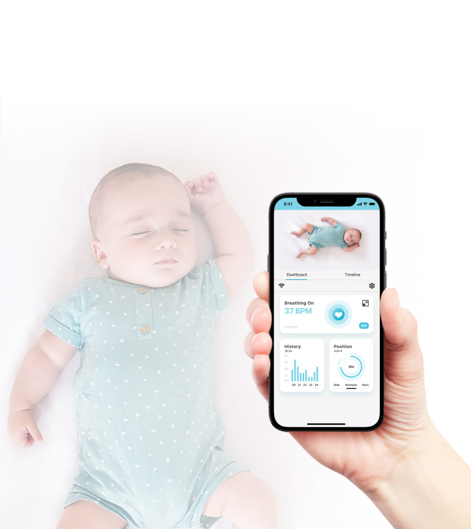 Cámara de vigilancia para bebés: Lollipop Baby Camera - Mons Petits