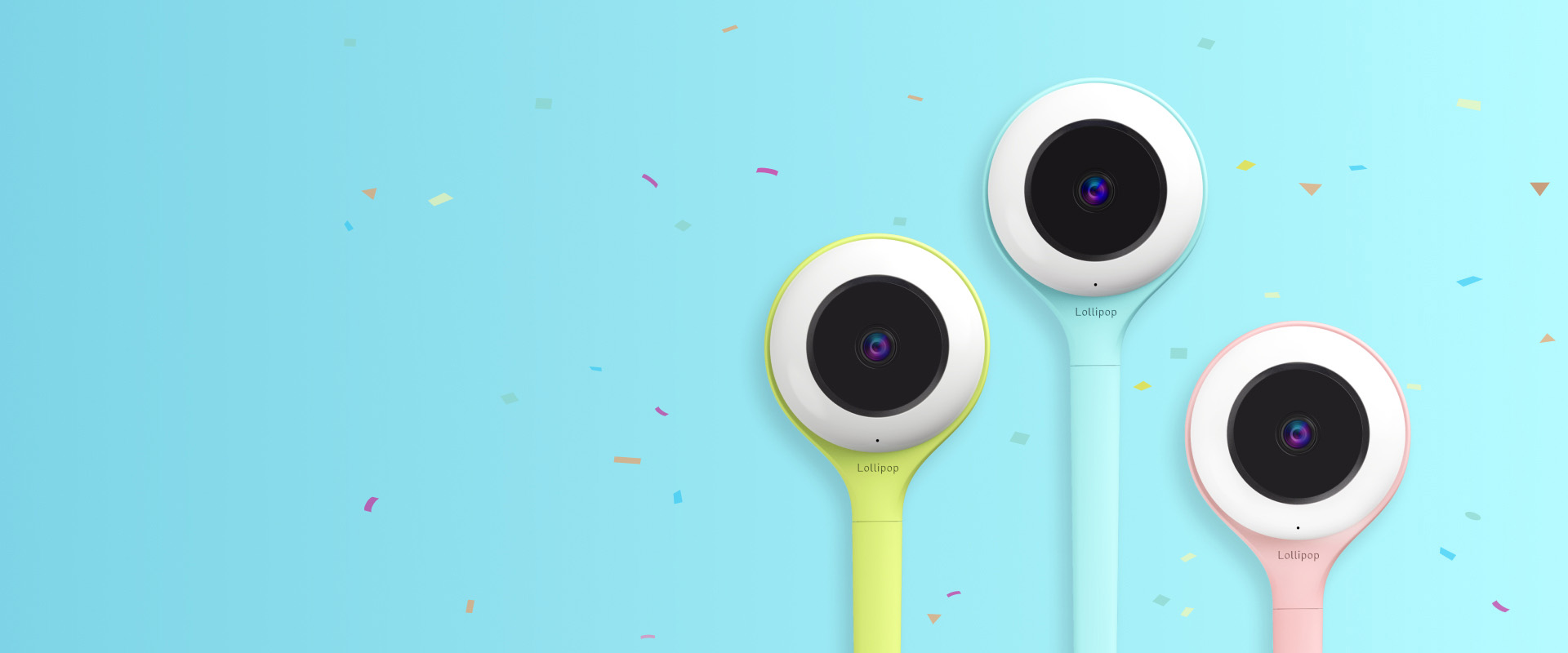 Lollipop Baby Camera