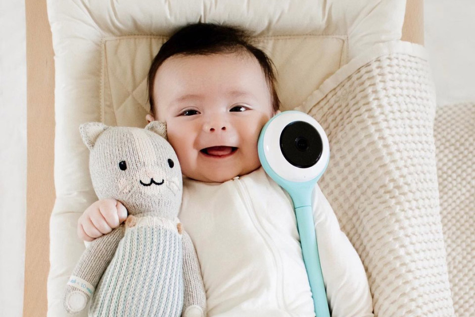 Cámara de vigilancia para bebés: Lollipop Baby Camera - Mons Petits