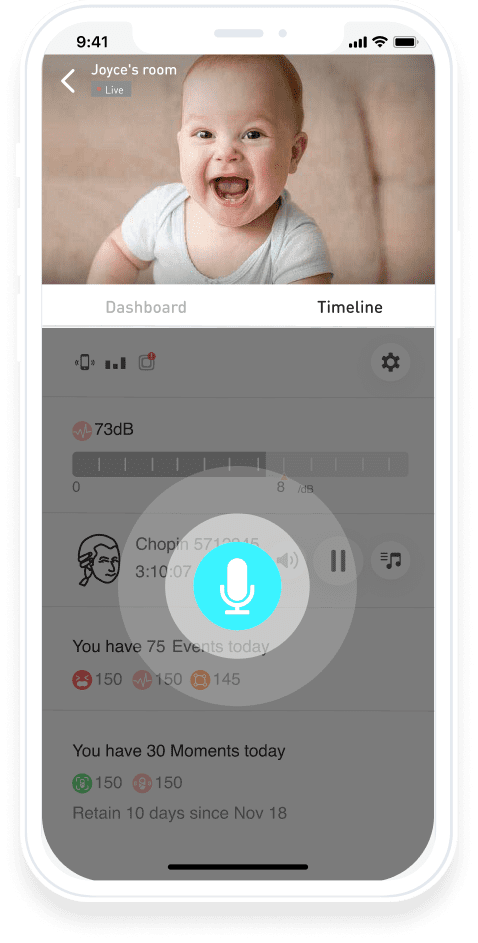 Lollipop - Smart baby monitor - Aplicaciones en Google Play