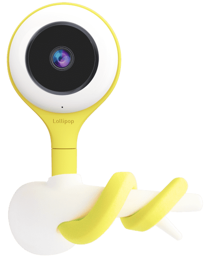 Cámara de vigilancia para bebés: Lollipop Baby Camera - Mons Petits