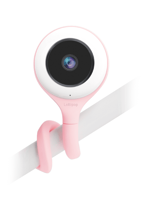 Cámara de vigilancia para bebés: Lollipop Baby Camera - Mons Petits