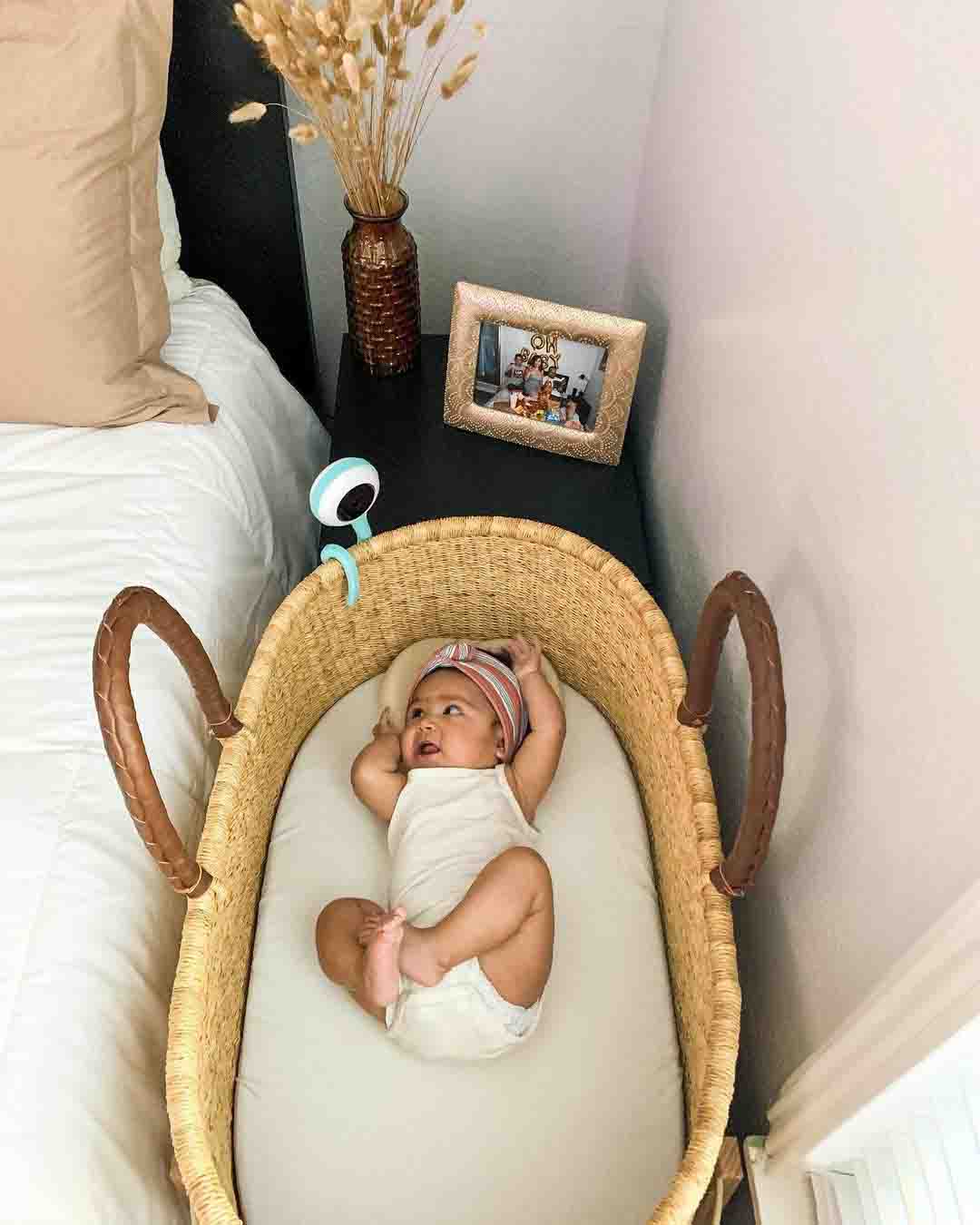  Lollipop Monitor de bebé (turquesa), con monitoreo de  respiración sin contacto (no requiere sensor adicional, servicio de  suscripción), seguimiento del sueño y detección de llanto real, cámara :  Bebés